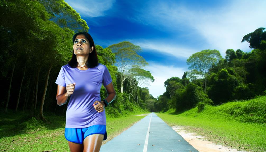 running frequency for stamina