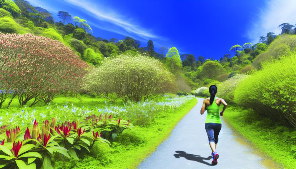 running improves digestion naturally