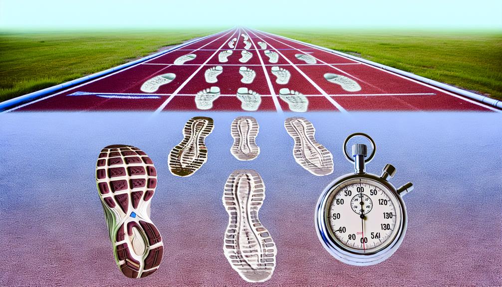 running progress in 30 days