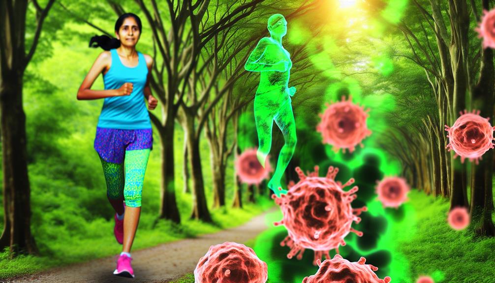 running reduces cancer risk