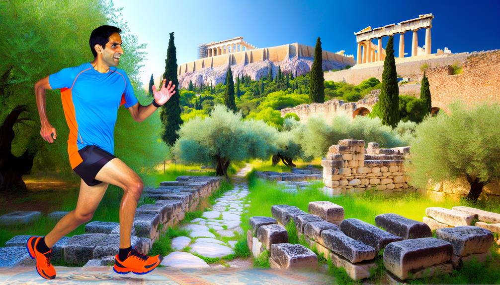 running routes in athens