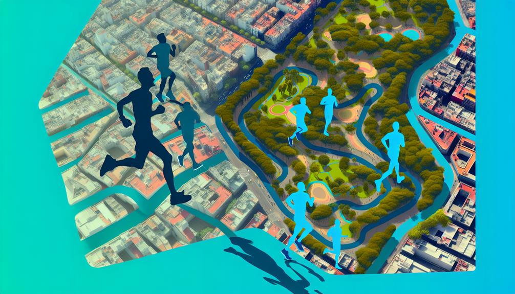 running routes in mexico