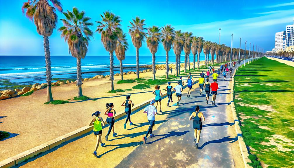 running routes in tel aviv