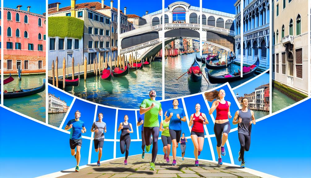 running routes in venice