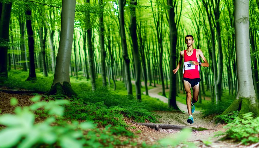 running success through training