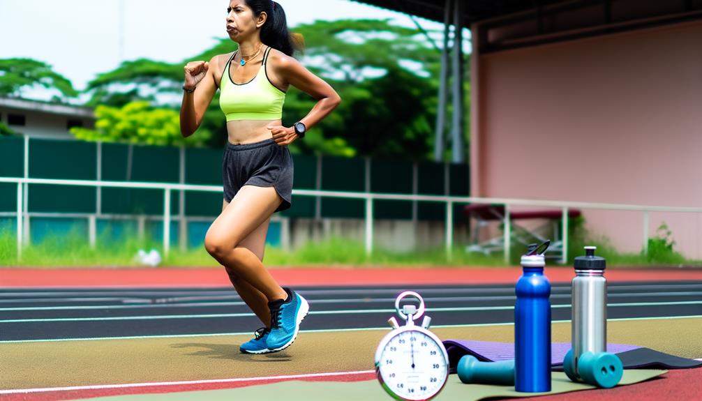 running time improvement tips