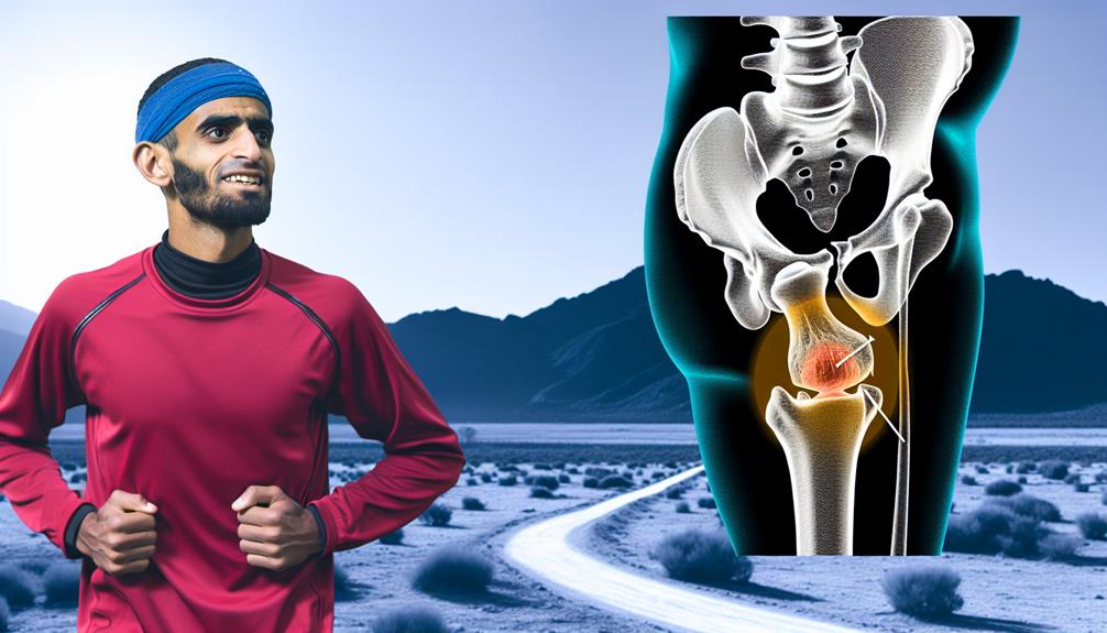 running with hip bursitis