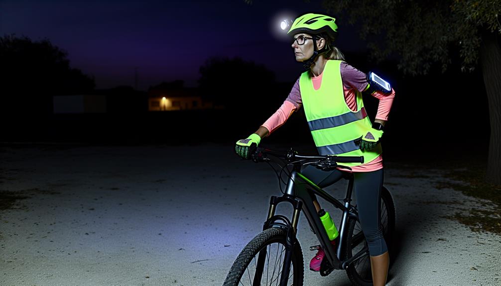 safety gear for active cyclists