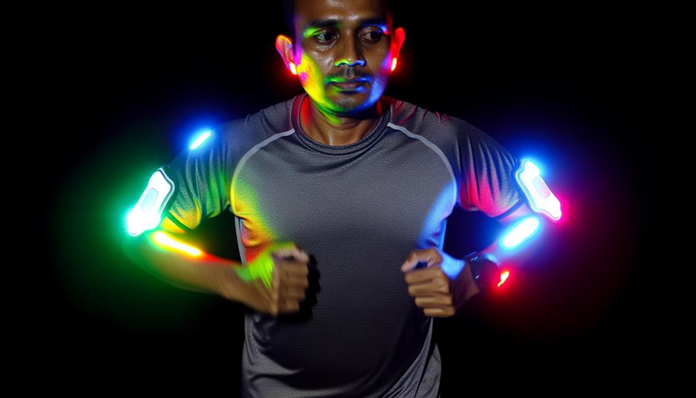 safety in running gear