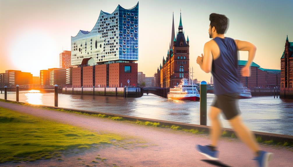 scenic river city runs