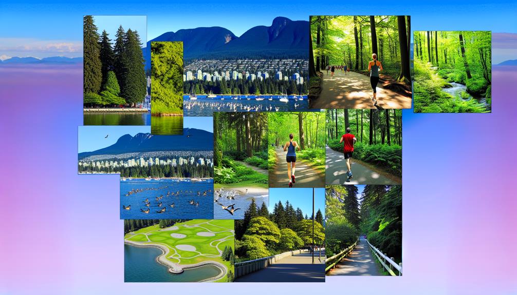 scenic running routes vancouver