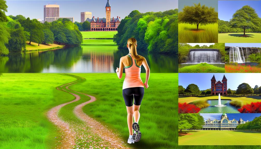 scenic running trails atlanta