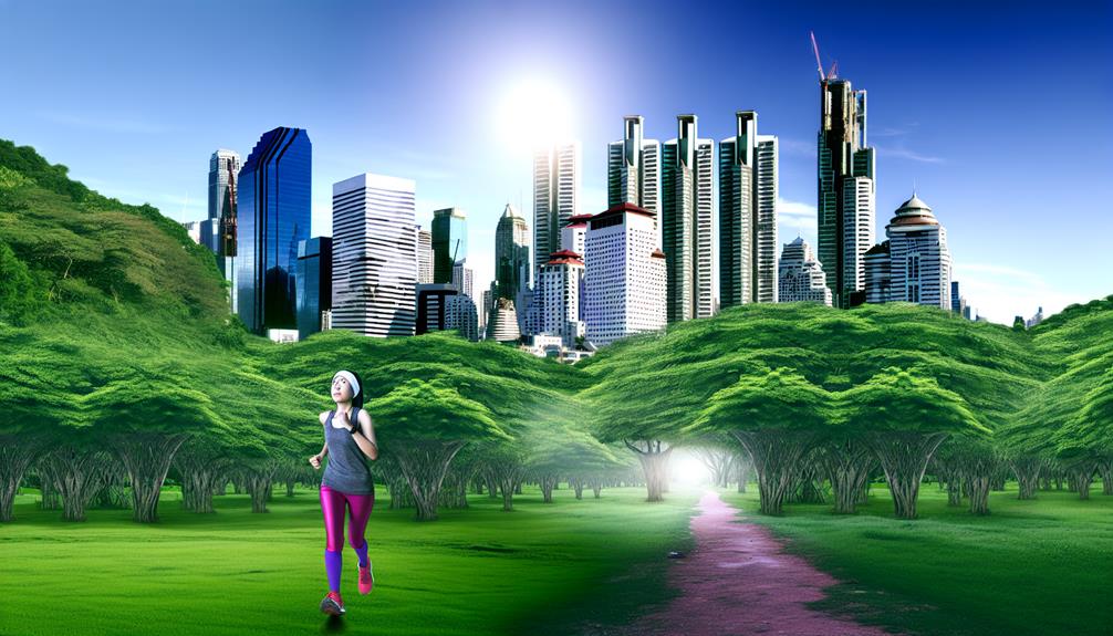 scenic running trails bangkok