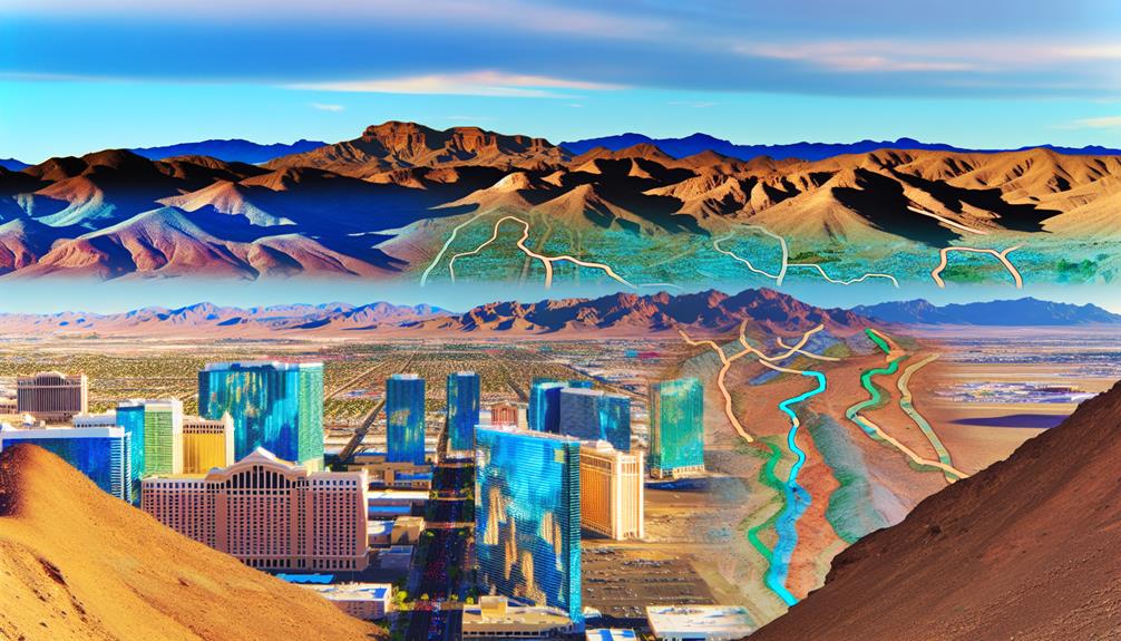 scenic running trails las vegas