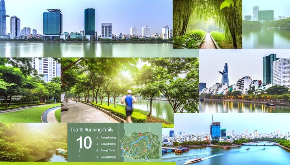 scenic running trails list