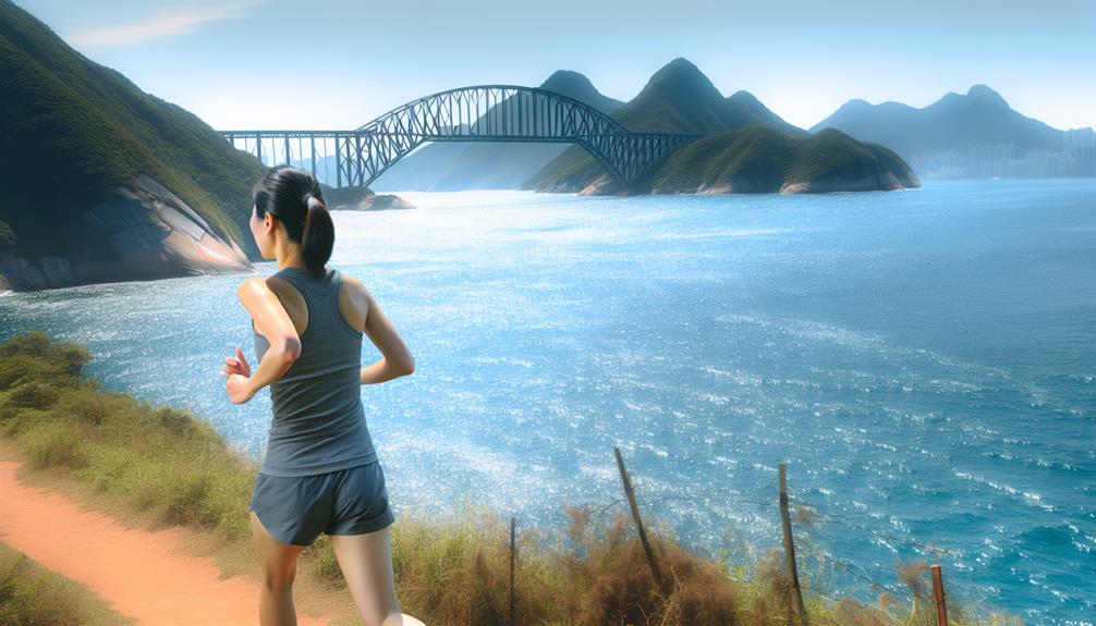 scenic sydney running routes