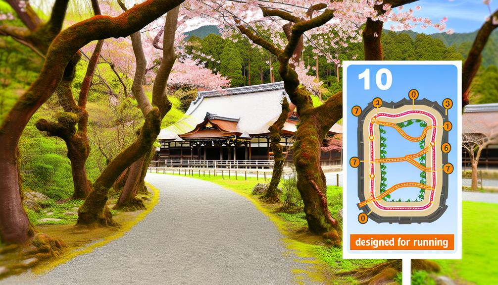 scenic trails through kyoto