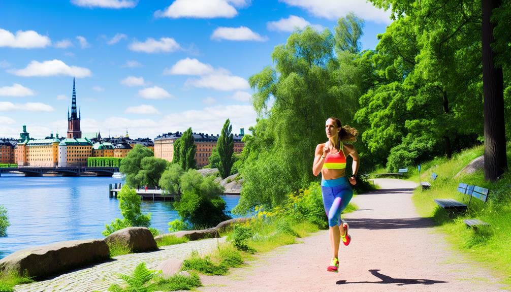 scenic waterfront trails stockholm