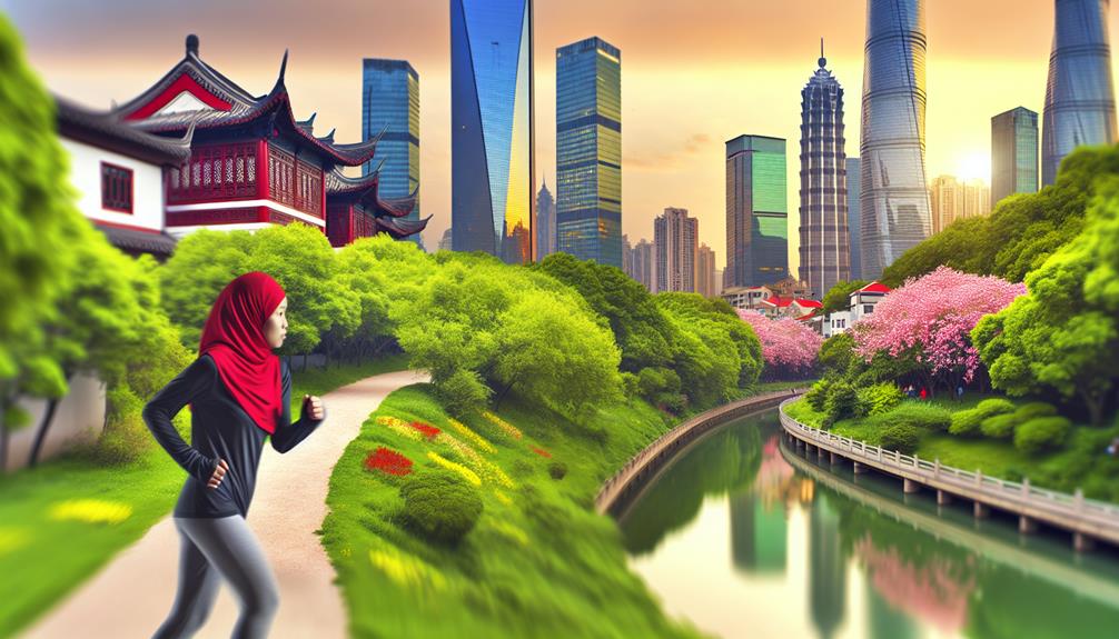 shanghai s scenic running trails