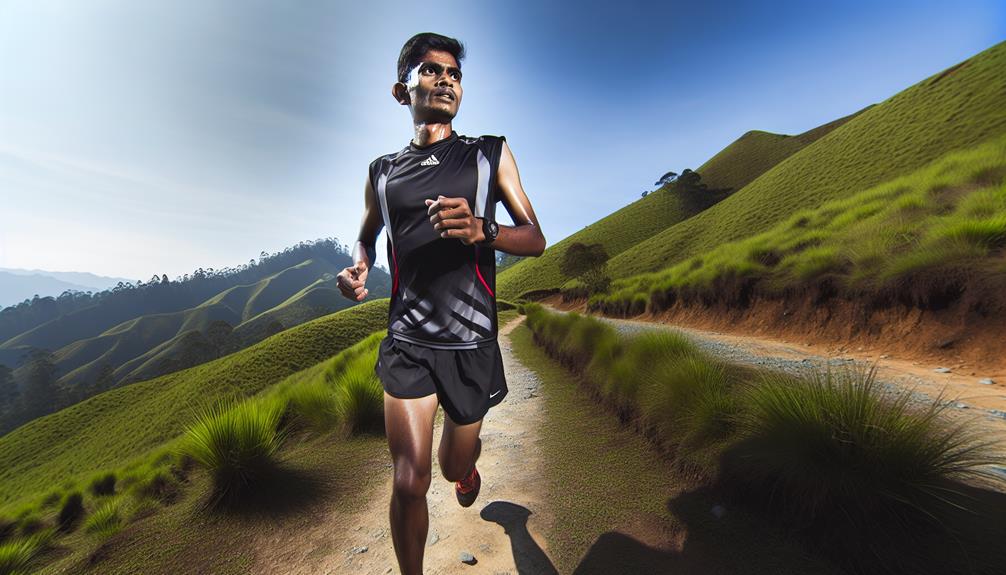 stamina for long runs