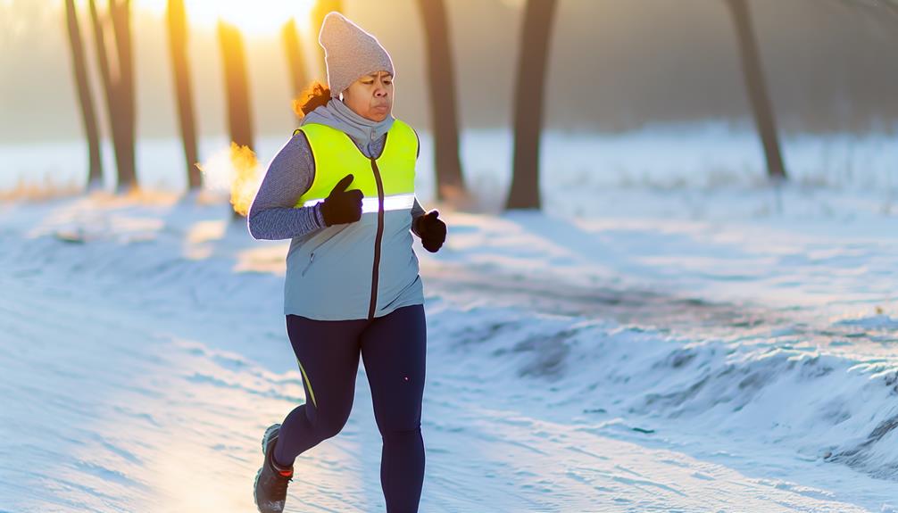 staying warm during winter