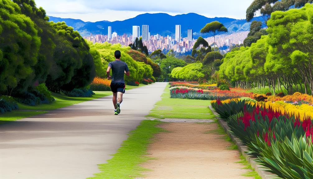 top 10 bogota running trails