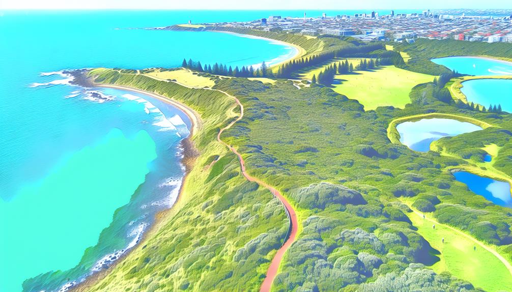 top auckland running trails