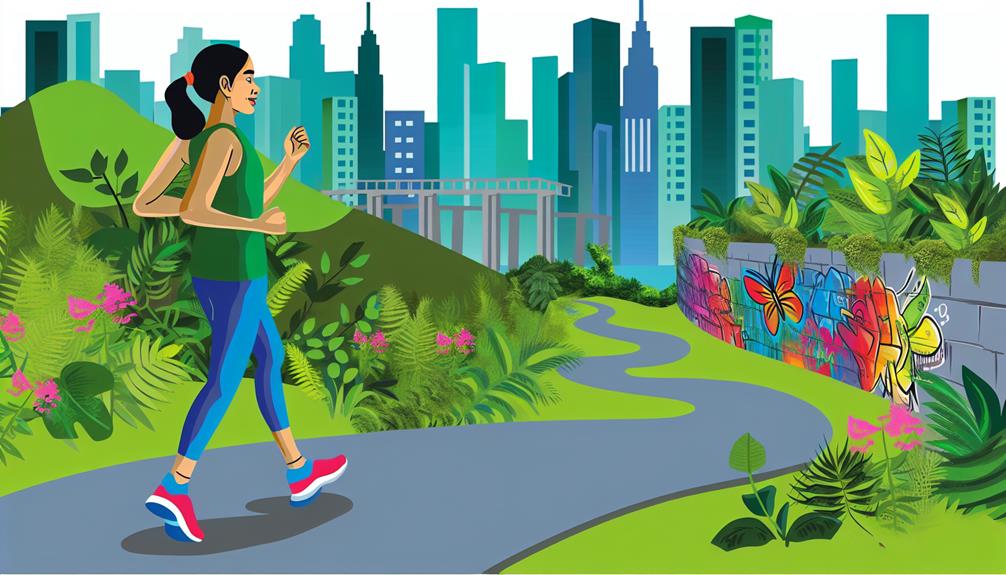 top running trails melbourne