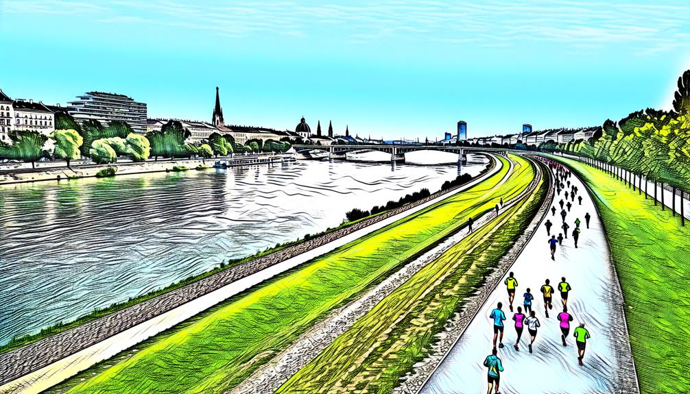 vienna s scenic running trails