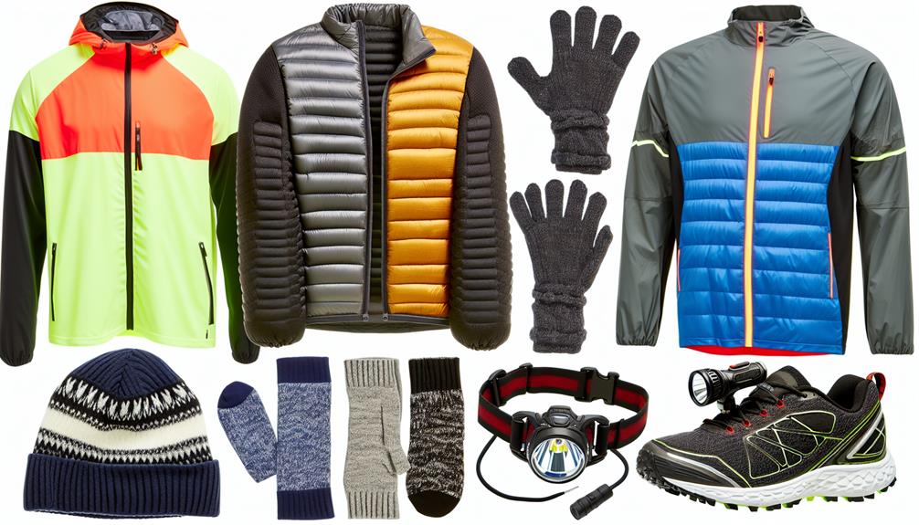 winter running gear tips