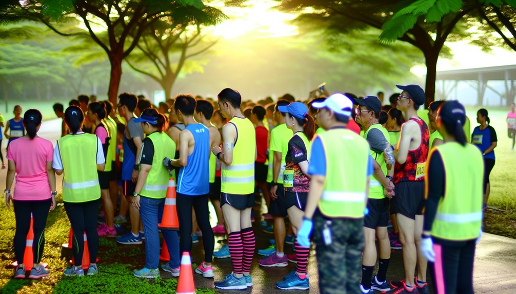 embracing parkrun for running