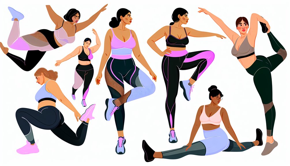 inclusive activewear for women