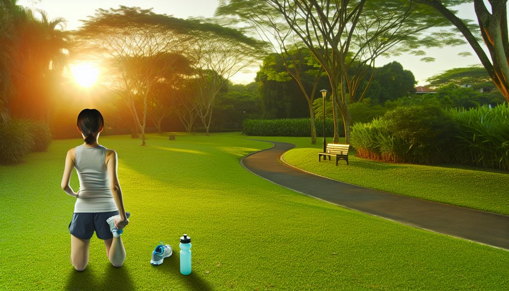 marathon or half marathon training