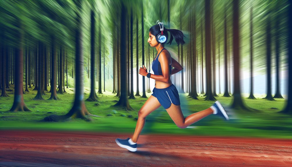 music impact on running