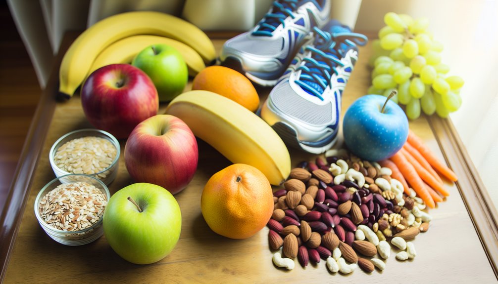 nutrition and running performance