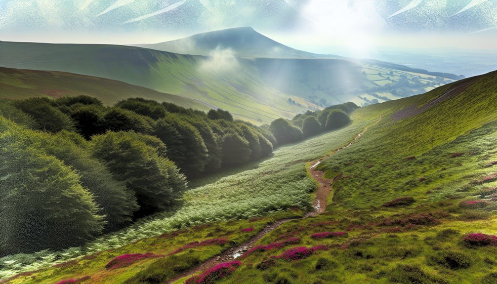 picturesque trail running adventures