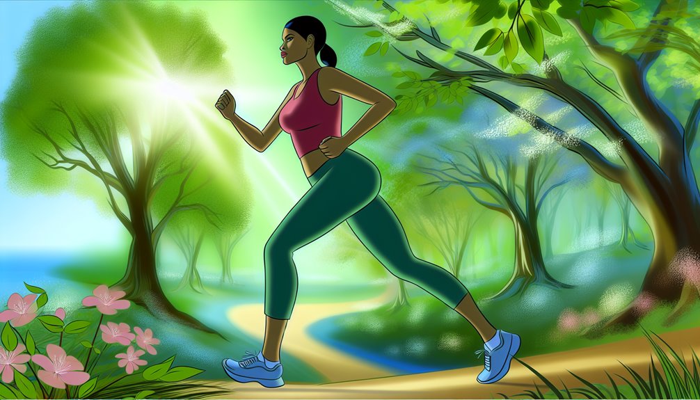 running promotes mental health