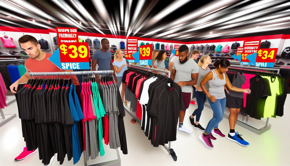 save money on sportswear