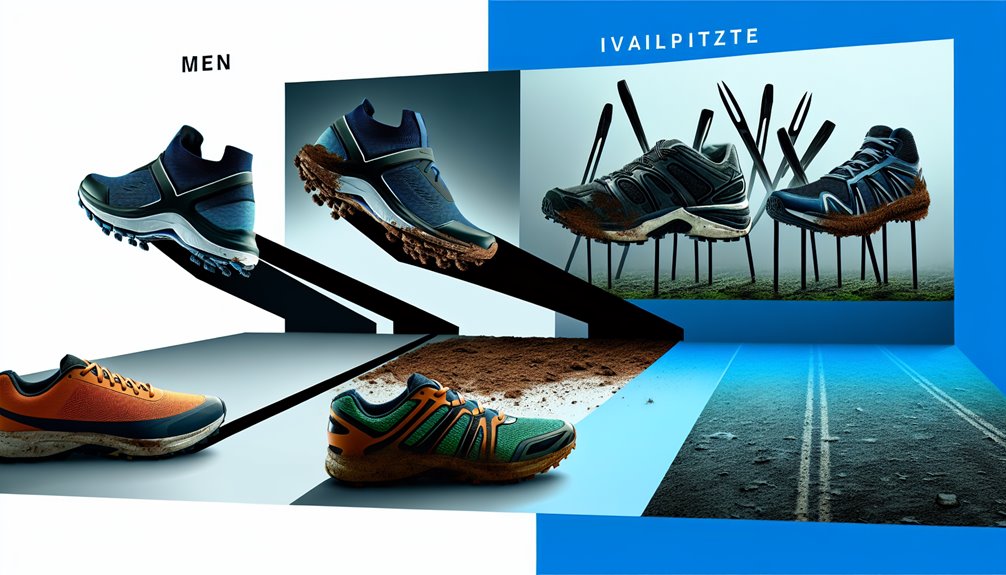 top running shoes selection