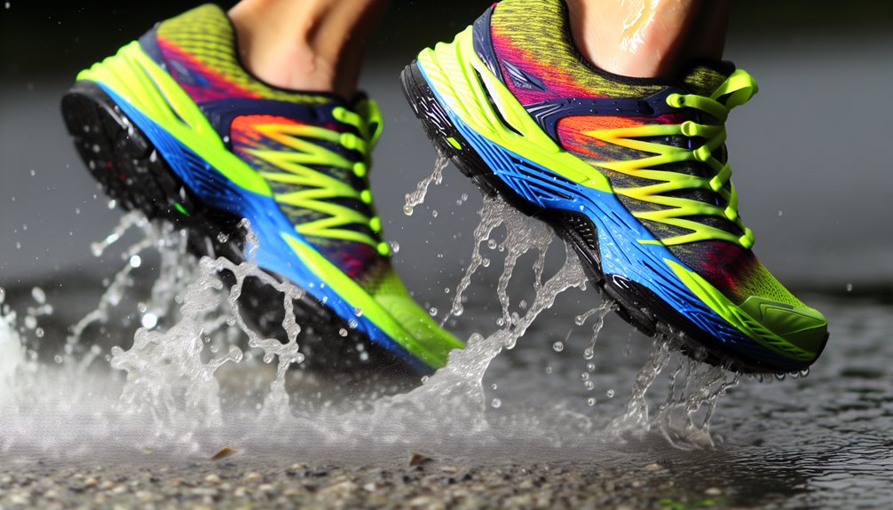 waterproof running shoes essential