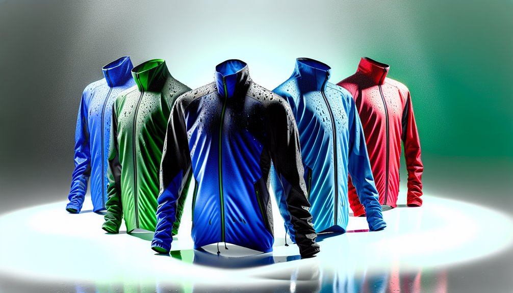top waterproof running jackets